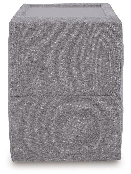 Modmax Balanced Sectional with Audio and Storage Consoles - homePLUS (Binghamton, NY)