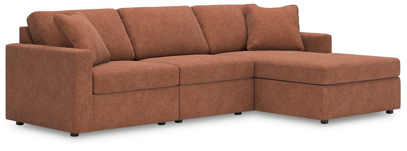 Modmax Sectional with Chaise