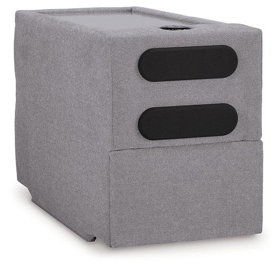 Modmax Balanced Sectional with Audio and Storage Consoles - homePLUS (Binghamton, NY)