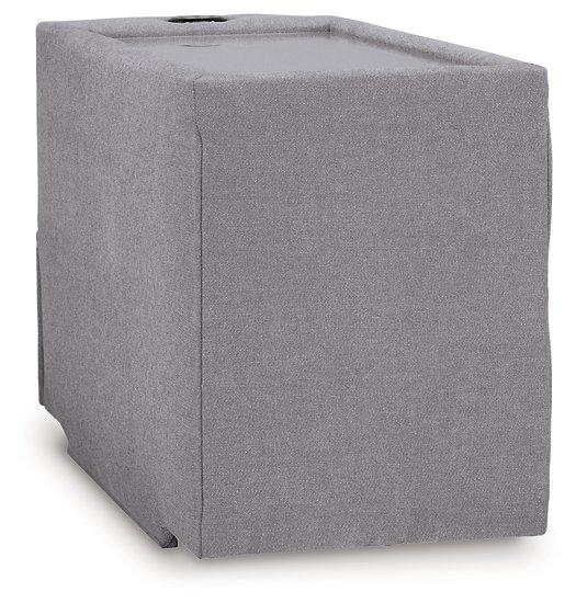 Modmax 5 Piece Sectional with Audio Console - homePLUS (Binghamton, NY)