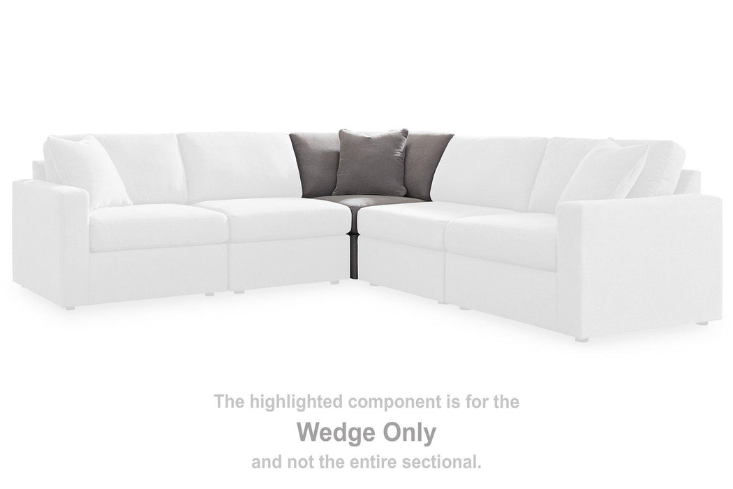 Modmax Balanced Sectional with Audio and Storage Consoles - homePLUS (Binghamton, NY)