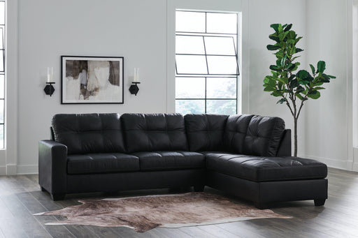 Barlin Mills Sectional with Chaise - homePLUS (Binghamton, NY)