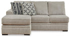 Calnita Sectional with Chaise - homePLUS (Binghamton, NY)