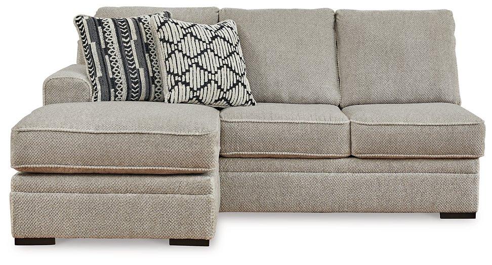 Calnita Sectional with Chaise - homePLUS (Binghamton, NY)