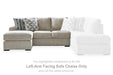 Calnita Sectional with Chaise - homePLUS (Binghamton, NY)