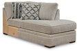 Calnita Sectional with Chaise - homePLUS (Binghamton, NY)