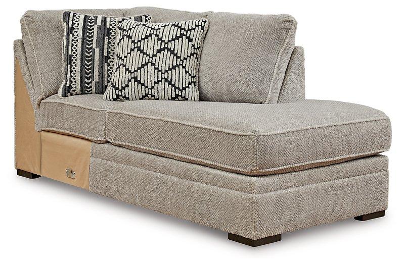 Calnita Sectional with Chaise - homePLUS (Binghamton, NY)