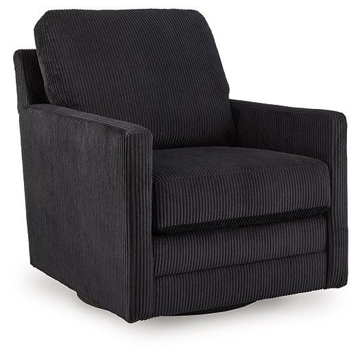 Icaman Swivel Accent Chair - homePLUS (Binghamton, NY)
