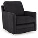 Icaman Swivel Accent Chair - homePLUS (Binghamton, NY)