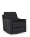 Icaman Swivel Accent Chair - homePLUS (Binghamton, NY)