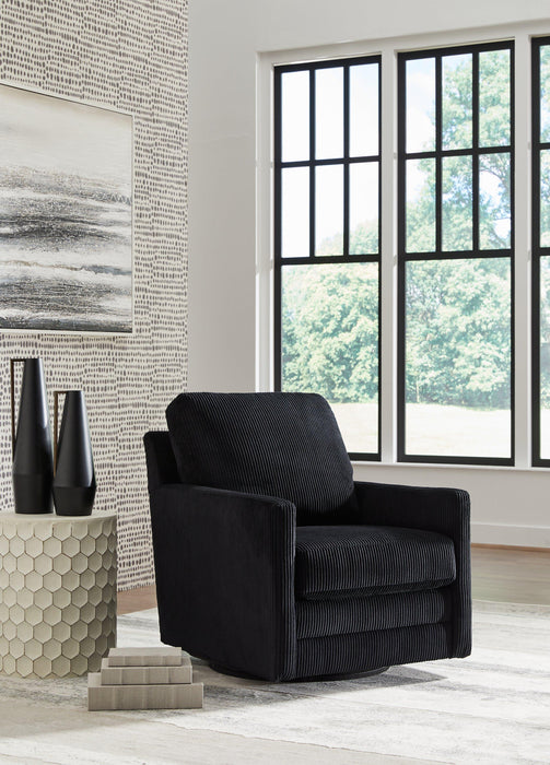 Icaman Swivel Accent Chair - homePLUS (Binghamton, NY)