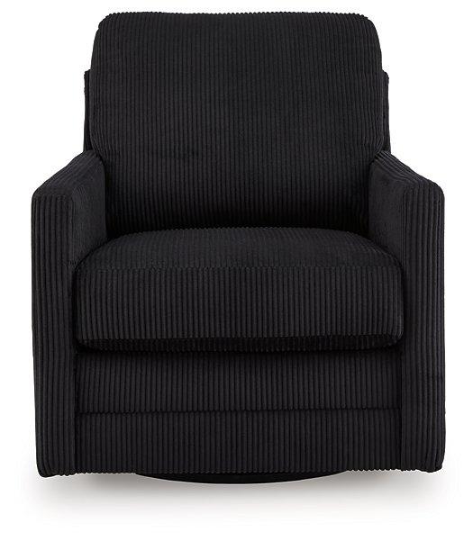 Icaman Swivel Accent Chair - homePLUS (Binghamton, NY)