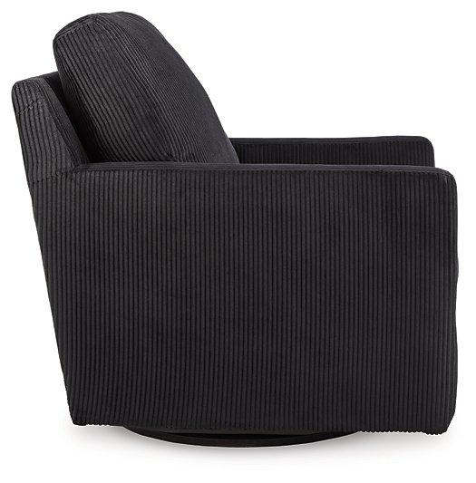 Icaman Swivel Accent Chair - homePLUS (Binghamton, NY)