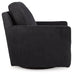 Icaman Swivel Accent Chair - homePLUS (Binghamton, NY)