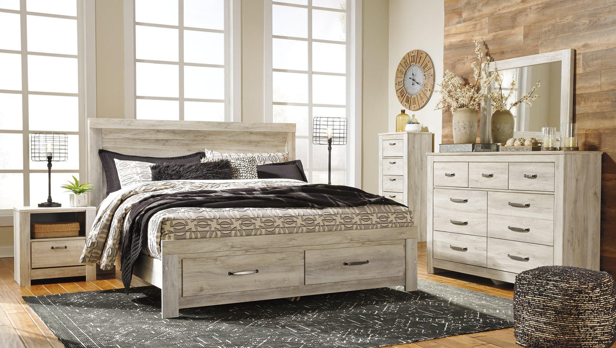Bellaby Bed with 2 Storage Drawers - homePLUS (Binghamton, NY)