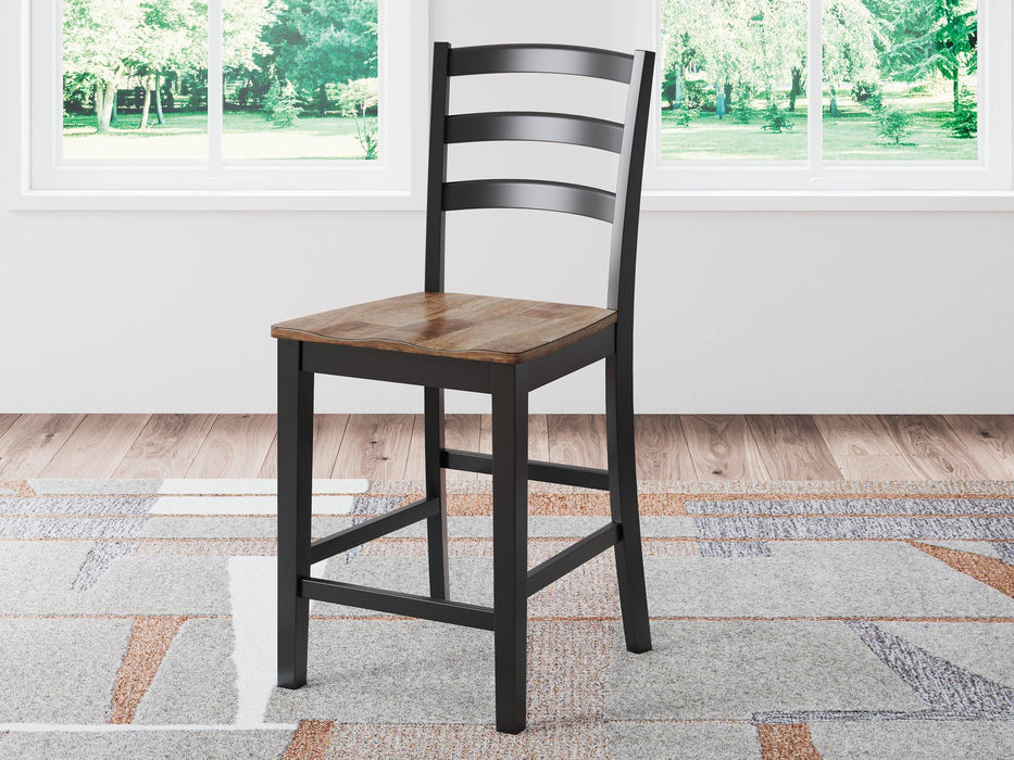 Wildenauer Counter Height Barstool - homePLUS (Binghamton, NY)