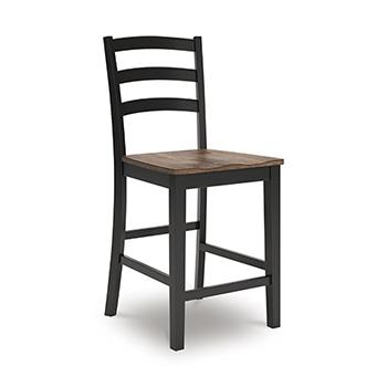 Wildenauer Counter Height Barstool - homePLUS (Binghamton, NY)