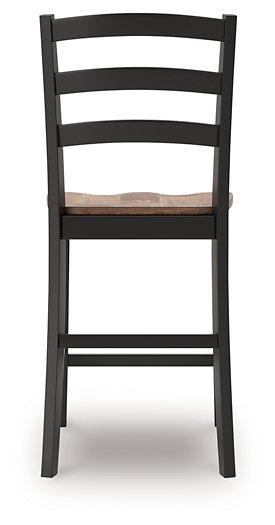 Wildenauer Counter Height Barstool - homePLUS (Binghamton, NY)