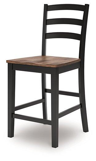 Wildenauer Counter Height Barstool - homePLUS (Binghamton, NY)