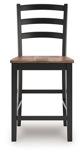 Wildenauer Counter Height Barstool - homePLUS (Binghamton, NY)