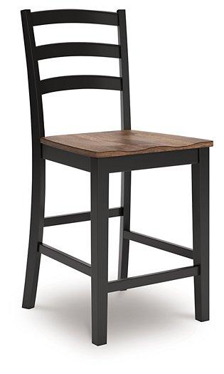 Wildenauer Counter Height Barstool - homePLUS (Binghamton, NY)