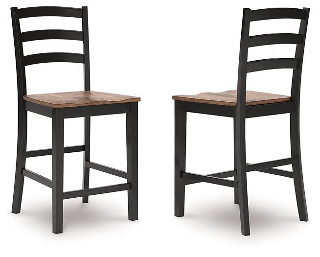 Wildenauer Counter Height Barstool - homePLUS (Binghamton, NY)