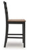 Wildenauer Counter Height Barstool - homePLUS (Binghamton, NY)