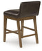 Cabalynn Counter Height Barstool - homePLUS (Binghamton, NY)