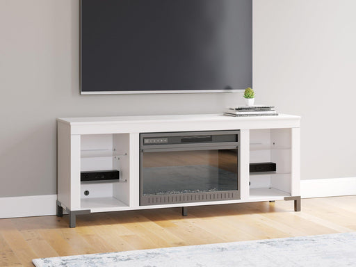 Brollevi 60" TV Stand with Electric Fireplace - homePLUS (Binghamton, NY)