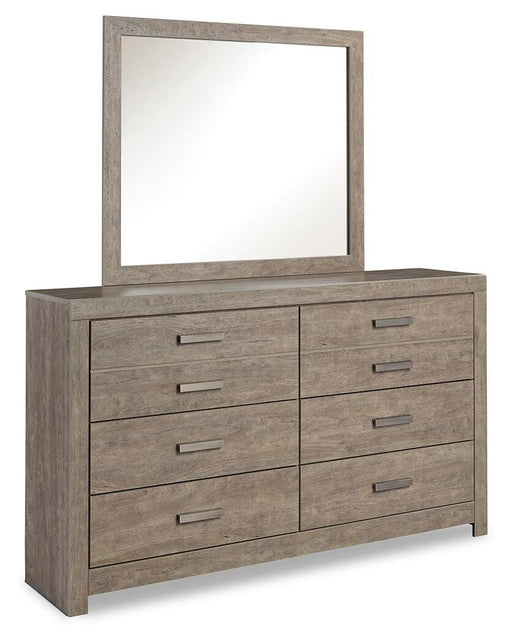 Culverbach Dresser and Mirror - homePLUS (Binghamton, NY)