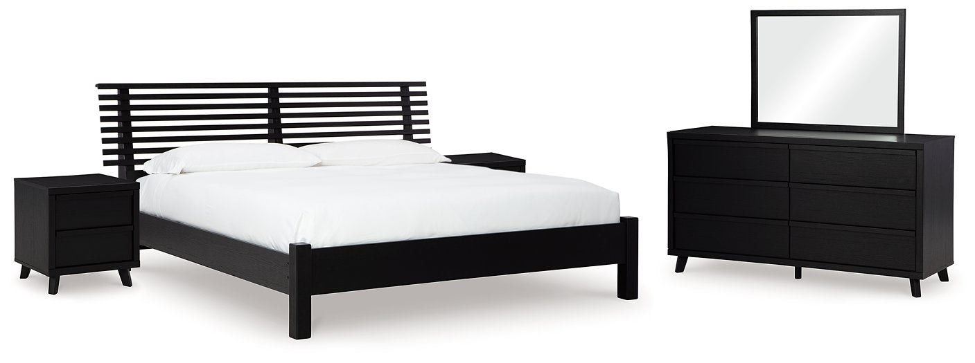 Danziar Bedroom Set - homePLUS (Binghamton, NY)
