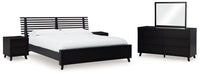 Danziar Bedroom Set - homePLUS (Binghamton, NY)