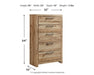 Hyanna Chest of Drawers - homePLUS (Binghamton, NY)