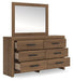 Broachmyn Dresser and Mirror - homePLUS (Binghamton, NY)