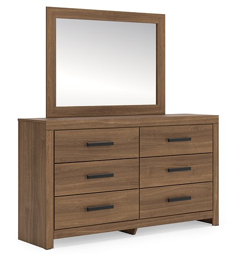 Broachmyn Dresser and Mirror - homePLUS (Binghamton, NY)