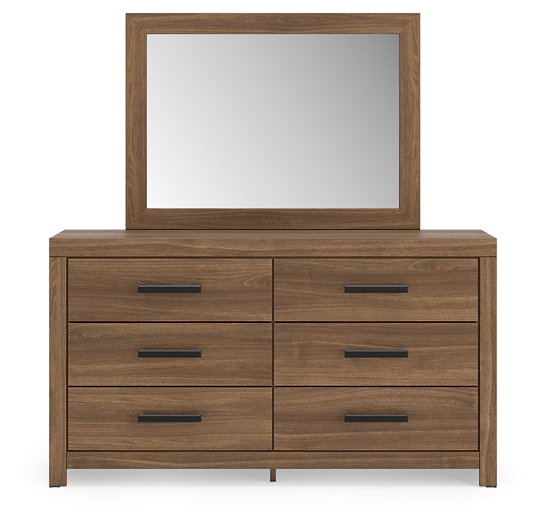 Broachmyn Dresser and Mirror - homePLUS (Binghamton, NY)