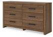 Broachmyn Dresser and Mirror - homePLUS (Binghamton, NY)