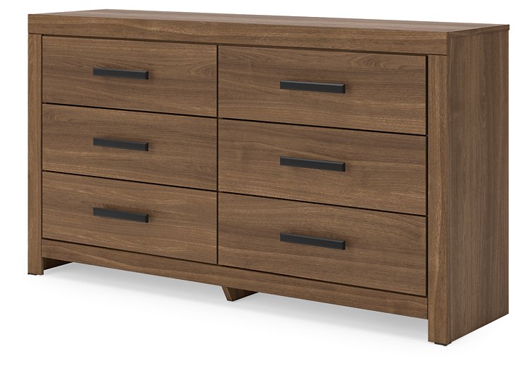 Broachmyn Dresser and Mirror - homePLUS (Binghamton, NY)