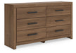 Broachmyn Dresser and Mirror - homePLUS (Binghamton, NY)