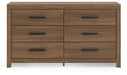 Broachmyn Dresser and Mirror - homePLUS (Binghamton, NY)