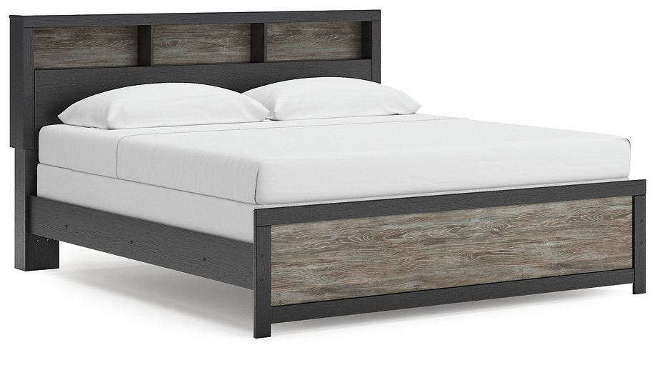 Broachmyn Bed - homePLUS (Binghamton, NY)