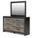 Broachmyn Dresser and Mirror - homePLUS (Binghamton, NY)