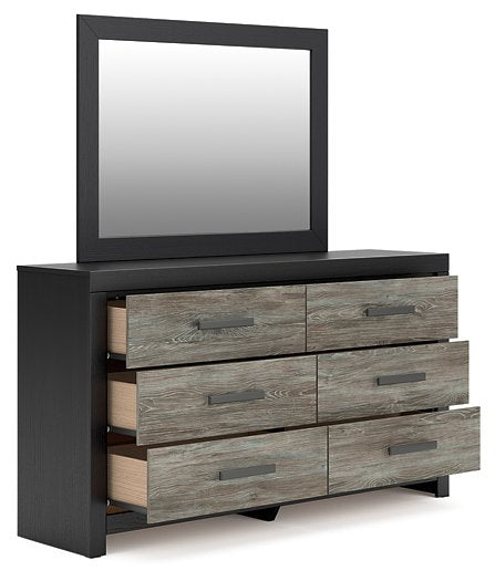 Broachmyn Dresser and Mirror - homePLUS (Binghamton, NY)