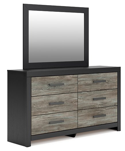 Broachmyn Dresser and Mirror - homePLUS (Binghamton, NY)