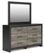 Broachmyn Dresser and Mirror - homePLUS (Binghamton, NY)