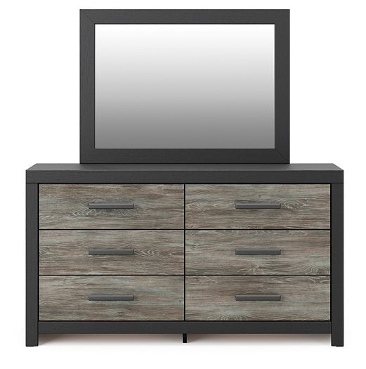 Broachmyn Dresser and Mirror - homePLUS (Binghamton, NY)