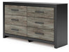 Broachmyn Dresser and Mirror - homePLUS (Binghamton, NY)