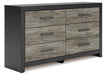 Broachmyn Dresser and Mirror - homePLUS (Binghamton, NY)