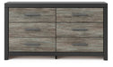 Broachmyn Dresser and Mirror - homePLUS (Binghamton, NY)