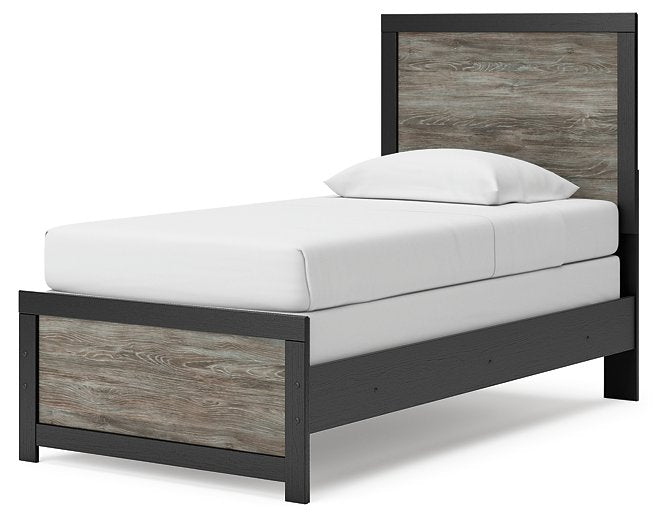 Broachmyn Bed - homePLUS (Binghamton, NY)